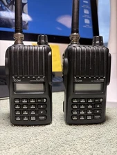 ICOM IC-V80 VHF FM, 2M Transceivers, 2-Pack, Rugged 5.5 Watts