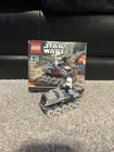 LEGO Star Wars: Clone Turbo Tank Microfighter (75028) 100% Complete w Box