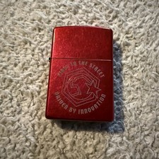 Matco Tools Zippo Lighter Red