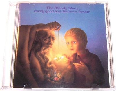 The Moody Blues Every Good Boy Deserves Favour CD ORIGINAL EARLY PRESS Threshold