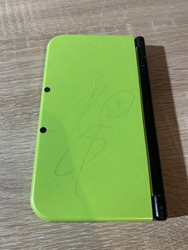 6739 Nintendo New 3DS LL Lime Black Normal Tested