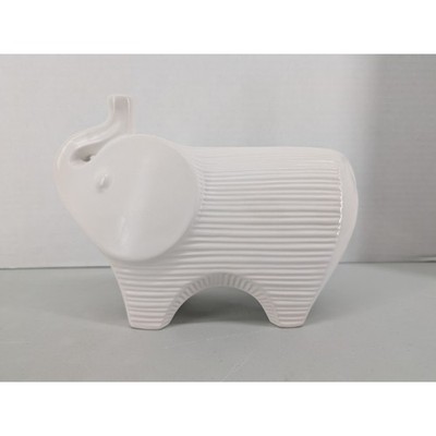 Jonathan Adler Elephant Menorah White NEW