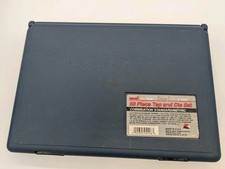 Sears Craftsman 50 piece tap die set combination SAE standard/metric 9 52381