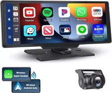 XGODY 4K 10.26"/11.3" Wireless Apple Carplay & Android Auto Dash Cam Car Stereo