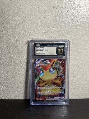 Victini VMAX graded CGC 10 for sale on eBay