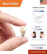 In-Ear Wireless Bluetooth Earbud - Ideal for Running, Work  Relaxation - Beige