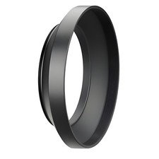 77mm metal wide angle screw in mount lens hood
