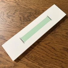 Apple Watch Braided Solo Loop Pistachio SIZE 7 42 44 45 46 49mm GENUINE
