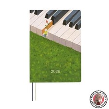 NEW Hobonichi Techo 2026 HON English Edition by Hiroko Kubota/Waiting for