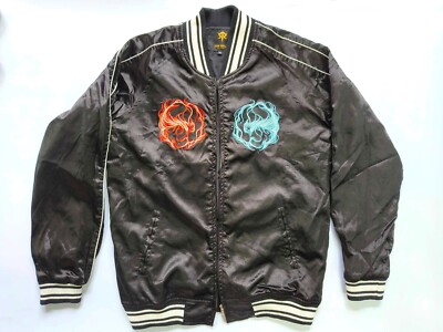 Siam Sukajan Muay Thai Embroidery Jacket - Premium Thai Fighter