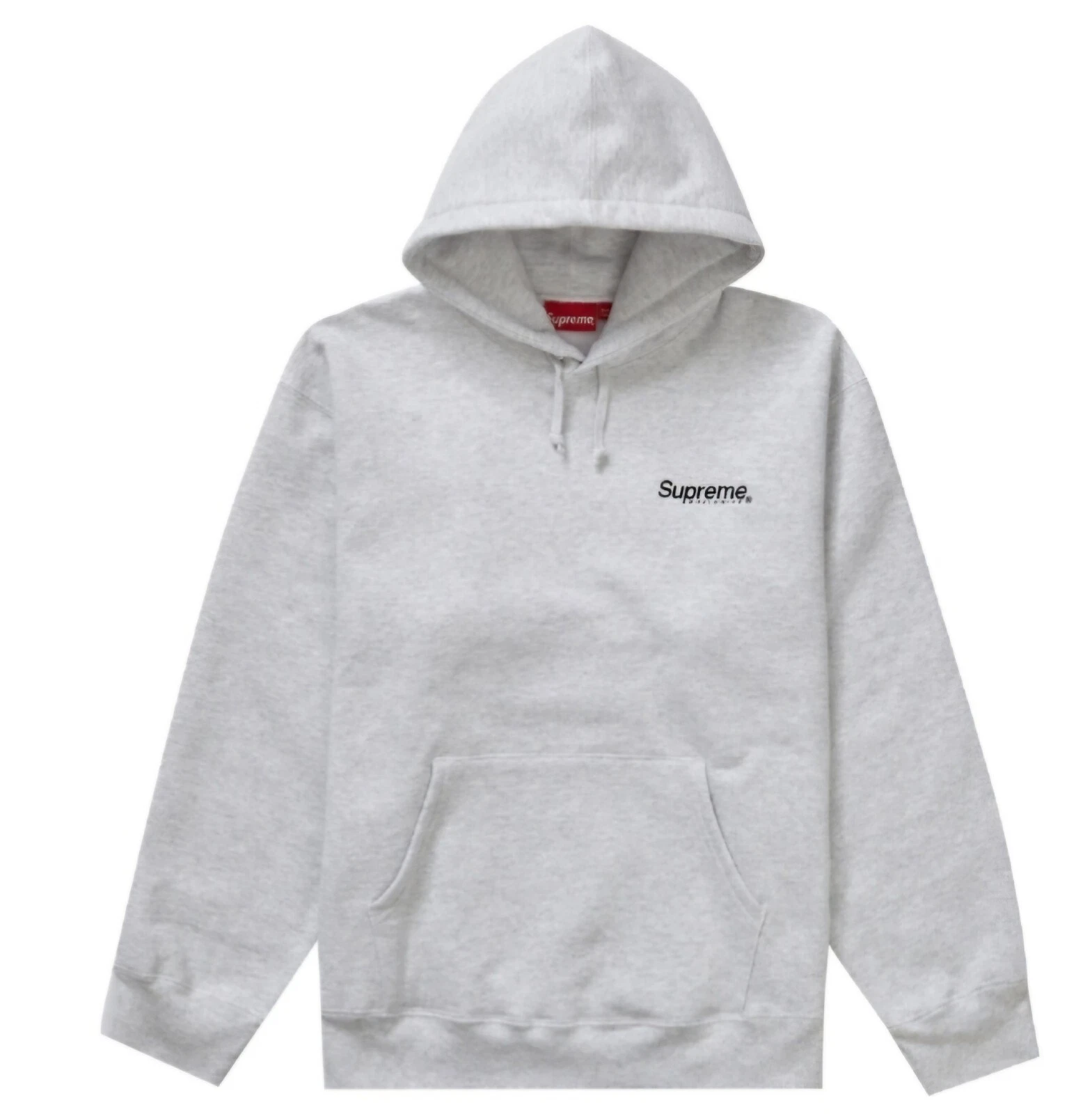 *NEUF* Sweat à capuche Worldwide Supreme XL (gris)
