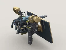 Legend LF-3D061 1/35 MK-47 Striker 40mm AGL w/LVSII Sight on SAG Mount