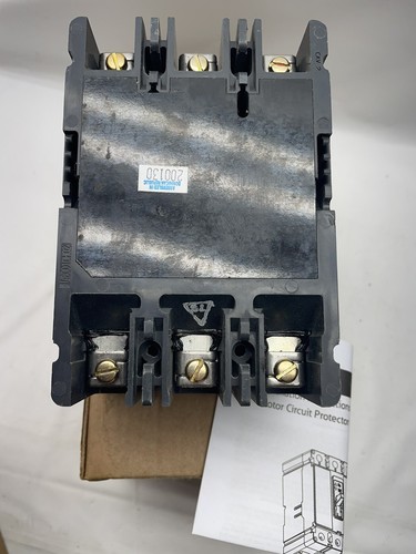 NUEVO HMCP150T4C Eaton Protector de Circuito Motor 3 Polos 150 Amp 600V Nuevo En Caja - Imagen 9 de 10