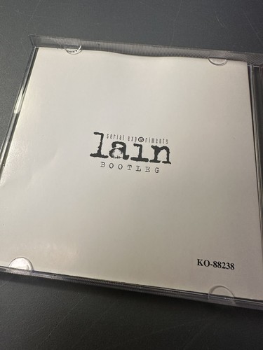 Serial Experiments Lain Bootleg Cd 1999 Rare Oop Htf Soundtrack Taiwan Ko-88238 - Picture 5 of 6