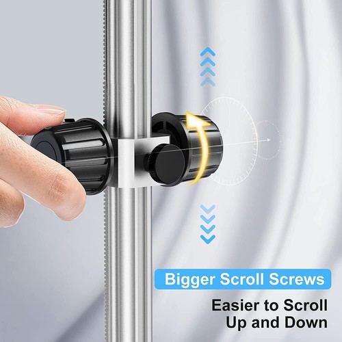 TOMLOV LCD Digital Microscope Extension Stand Aluminium Alloy Adjustable Holder - Picture 8 of 14