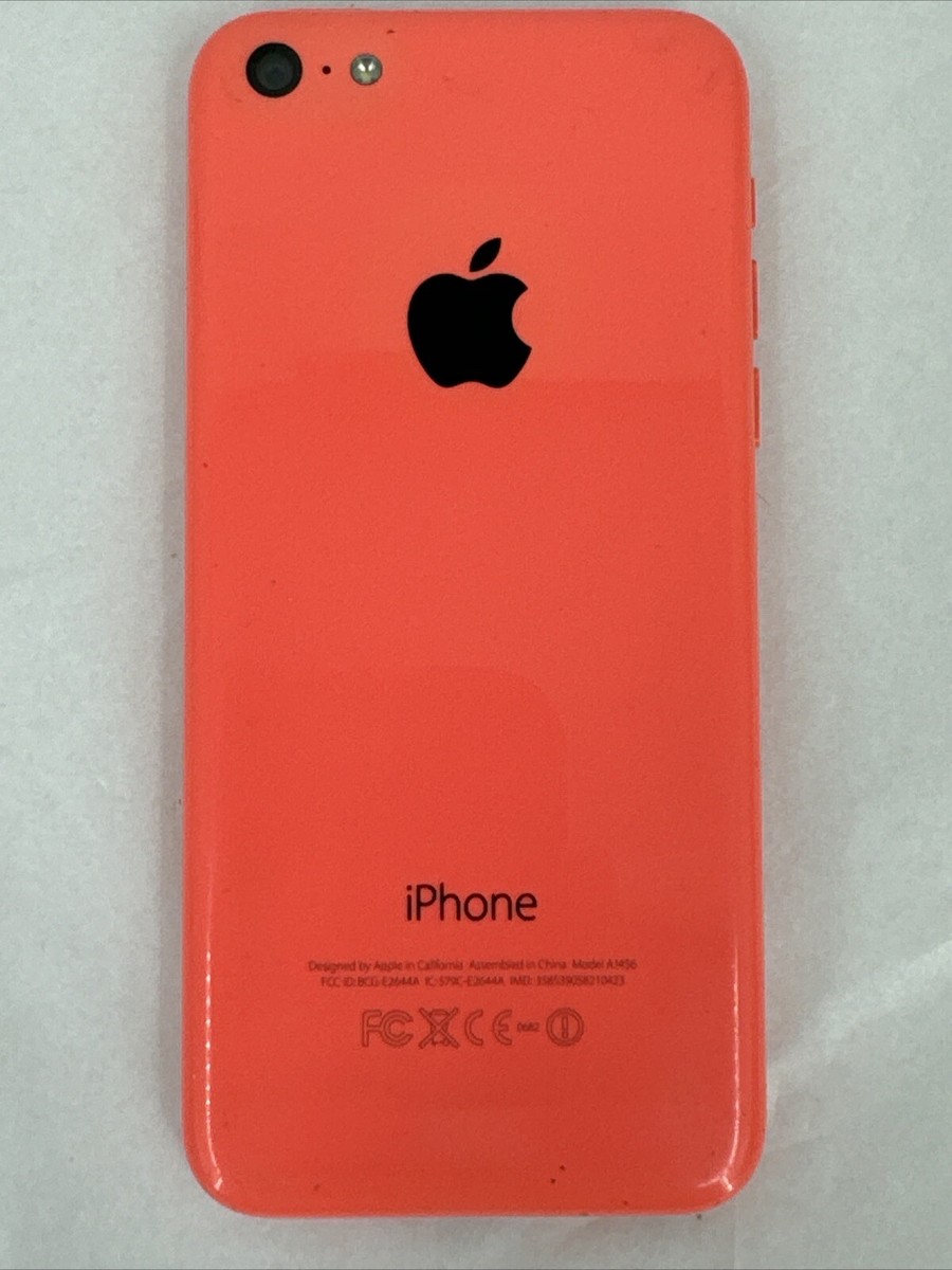 Apple Pink iPhone A 1456 UNTESTED FOR PARTS OR REPAIR | eBay