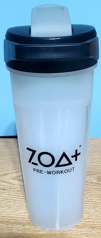 ZOA Shaker  Blender Bottle Arnold Expo 2024 New Unused