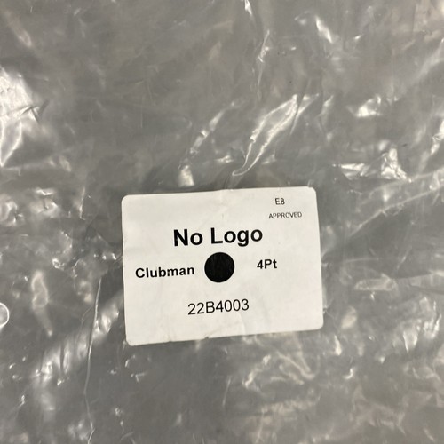 TRS CLUBMAN FOUR POINT SEATBELTS HARNESS 22B4003 SEE DESCRIPTION E8 APPROVED - Afbeelding 22 van 23