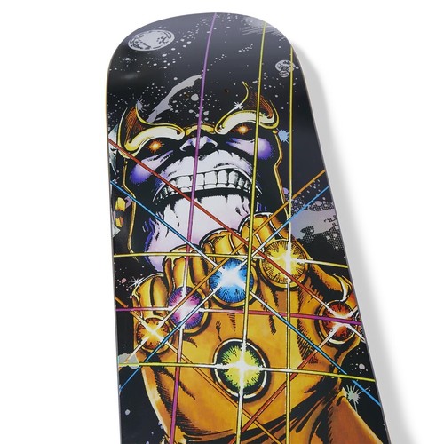 HUF x Marvel Avengers Oh Snap Holographic Foil Skateboard Deck - NEU - Bild 4 von 5