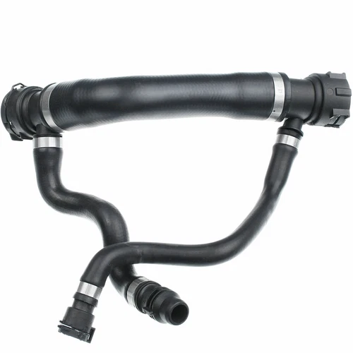 17127546064 Upper Radiator Hose for BMW 5 Serie E60 E61 523i 525i 528i 530i - Picture 2 of 8