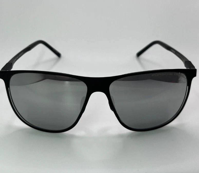 Nuevas gafas de sol Porsche Design P8609 A negras/lentes espejadas P 8609 Foto 4 de 4