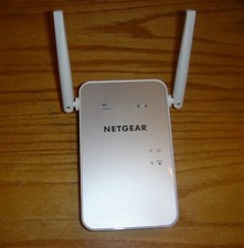 NETGEAR AC1200 Dual Band WiFi Range Extender Model: EX6150v2