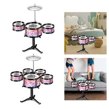 Kids Drum Set for Children Jazz Drum Sets for Boys Girls