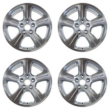 New 18" Replacement Wheels Rims Set for Honda Pilot 2012-19 Machined with Silver