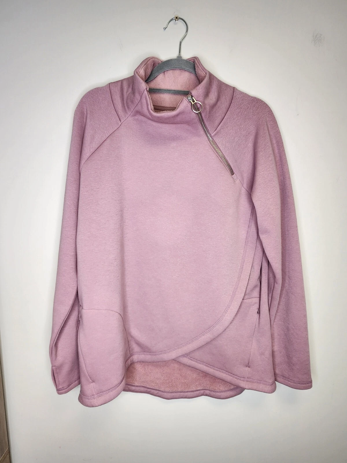 athleta cozy karma asym 