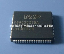 PHILIPS P80C552EBA PLCC-68 Single-chip 8-bit RH