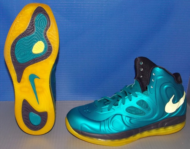 Nike Air Max Hyperposite 524862303 Tropical Teal Basketball Shoes