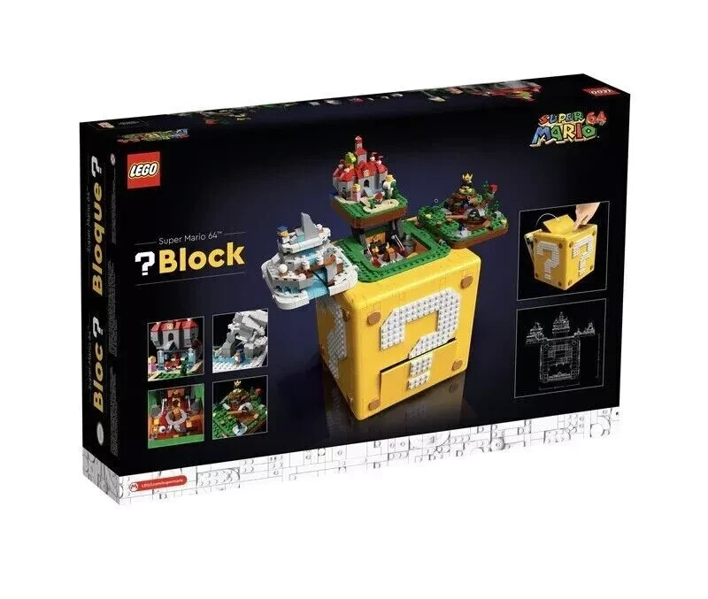 LEGO Super Mario: Super Mario 64 Blocco Punto Interrogativo Set
