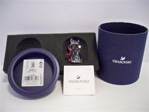 SWAROVSKI SPEEDY THE PONY 5506810 | eBay