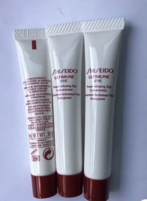 Shiseido Ultimate Eye Power Infusing Eye Concentrate!