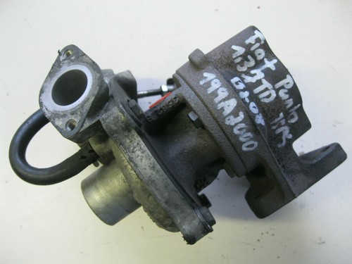 Fiat Punto 1,3 JTD-75ps Bj2008 Abgasturbolader Turbo Turbolader Opel Corsa