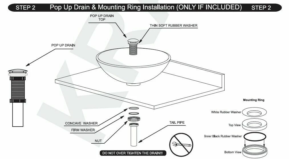 Share 159+ vessel sink mounting ring installation netgroup.edu.vn