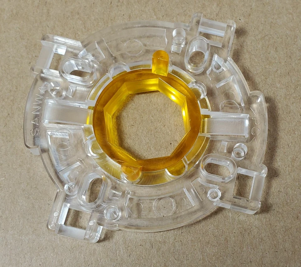 Sanwa GT-Y Octagonal Restrictor Plate Arcade Parts made in Japan 8-way - Image 2 of 4