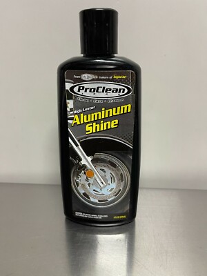 ProClean 1000 Aluminum Shine Polish Auto Motorcycle Chrome Polish 