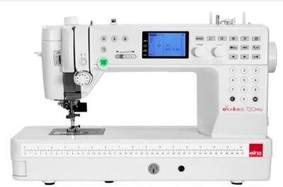 Elna eXcellence 720 PRO Sewing and Quilting Machine & Bonus