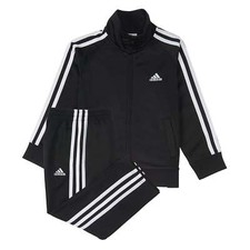 Baby Boys Adidas Tricot Tracksuit Outfit Set Jacket Pants 12 M Month Infant Girl