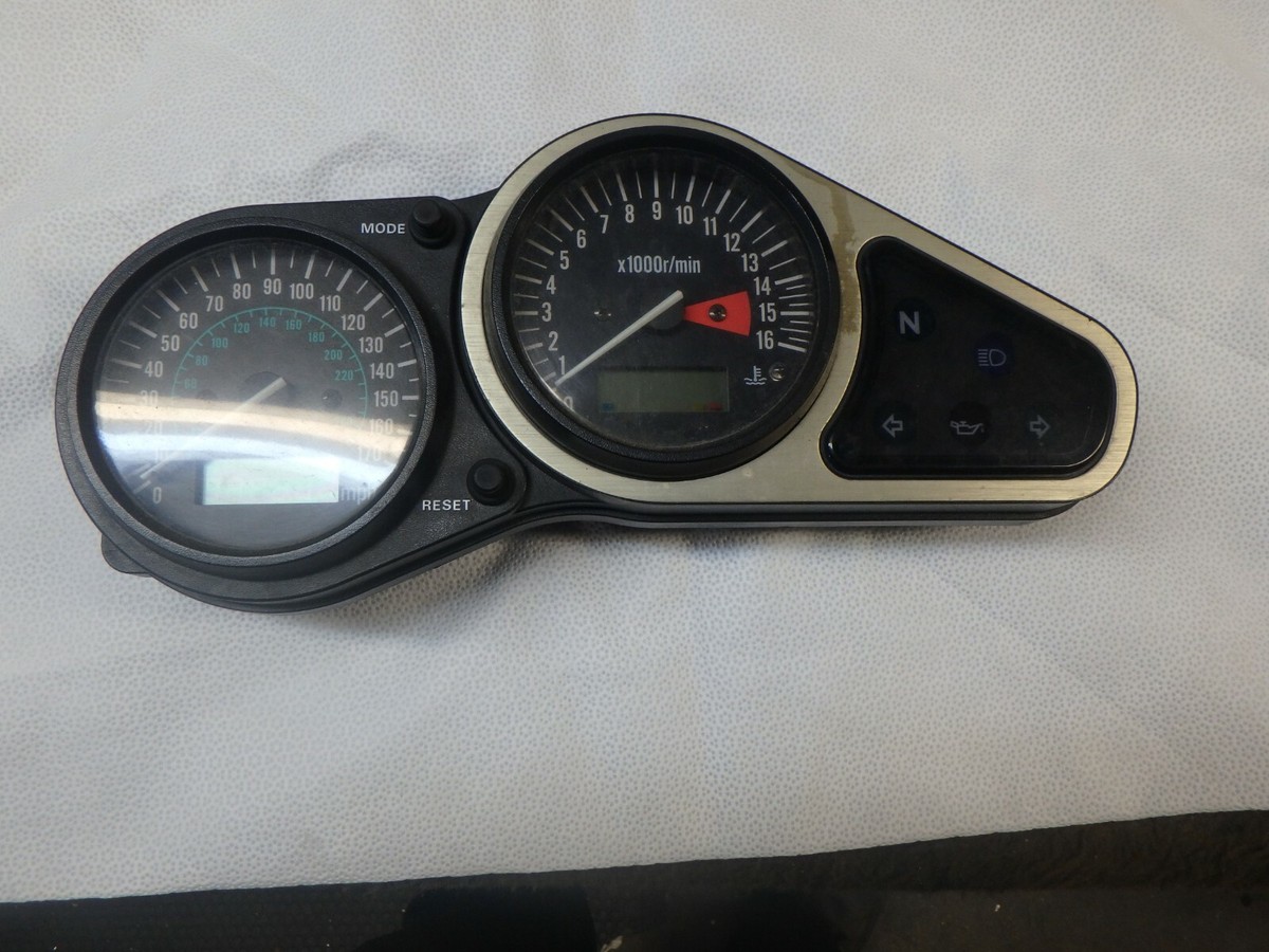 98 Kawasaki Zx6r G Ninja Gauges Speedometer 28011-1175 1998-1999