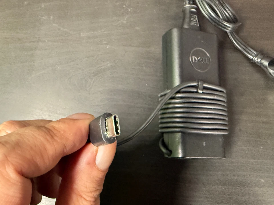 Dell 65W USB-C Type C Charger Power Adapter (HA65NM190, DA65NM190, LA65NM190) - Image 3 of 3