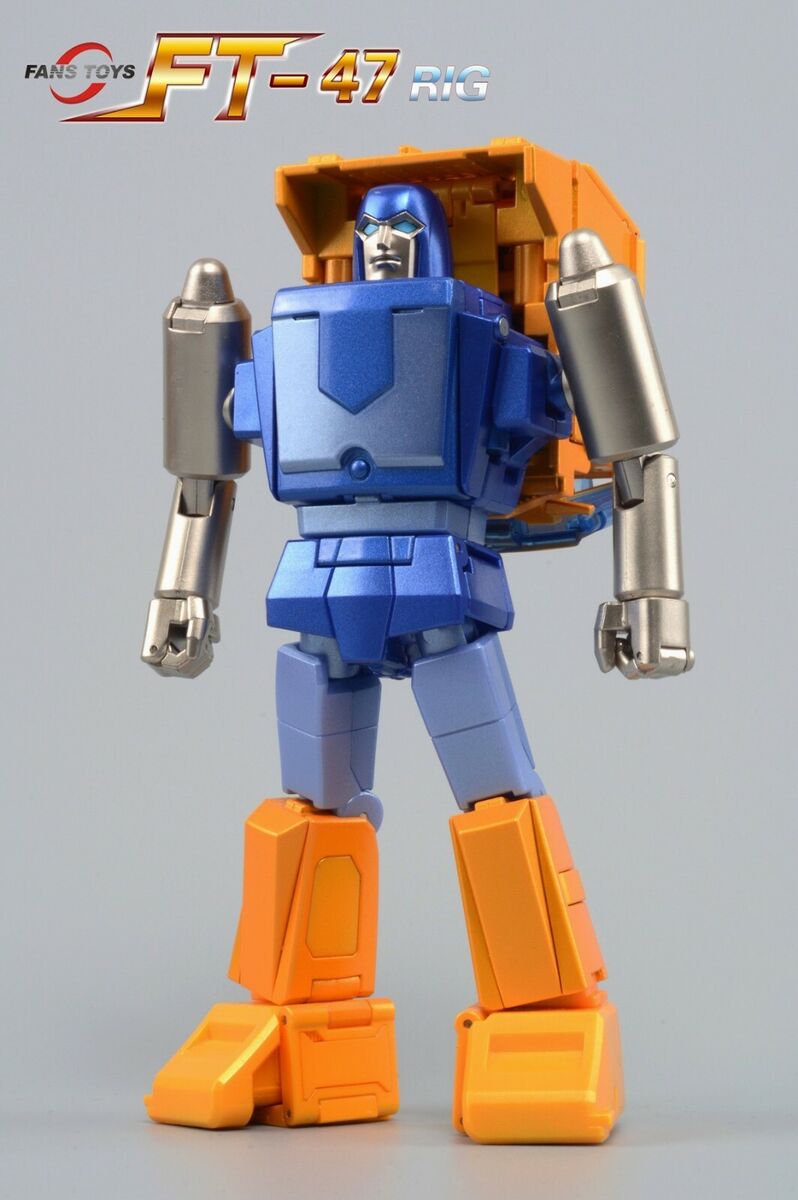 New Transformation Fanstoys Ft-47 Rig Ft47 Huffer G1 Action New Transformation Fanstoys Ft-47 Rig Ft47 Huffer G1 Action