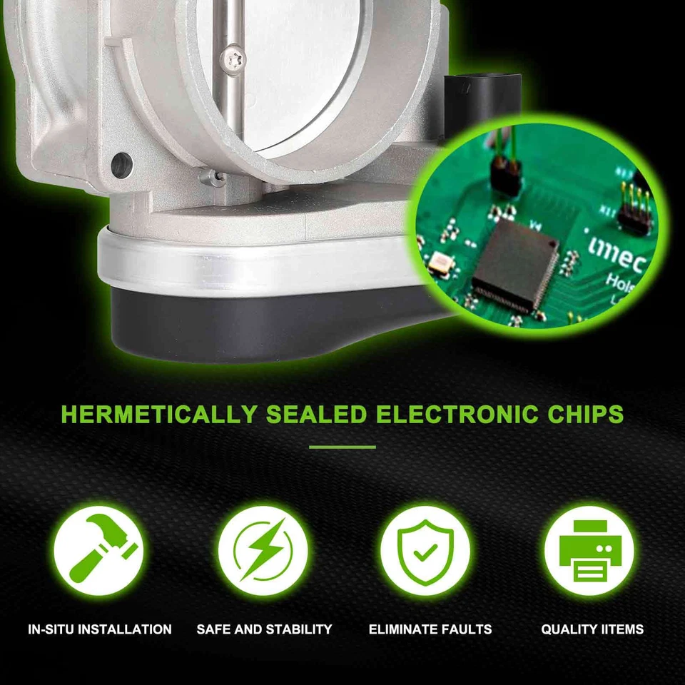 Cuerpo del acelerador para BMW 335I 2007-2010 2011-2012 BMW 740I 2007-2008 BMW 335XI 3,0 L Foto 4 de 4