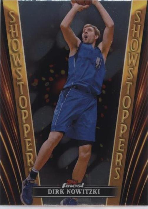 2023-24 Topps Finest - Dirk Nowitzki #SS-15 for sale | eBay