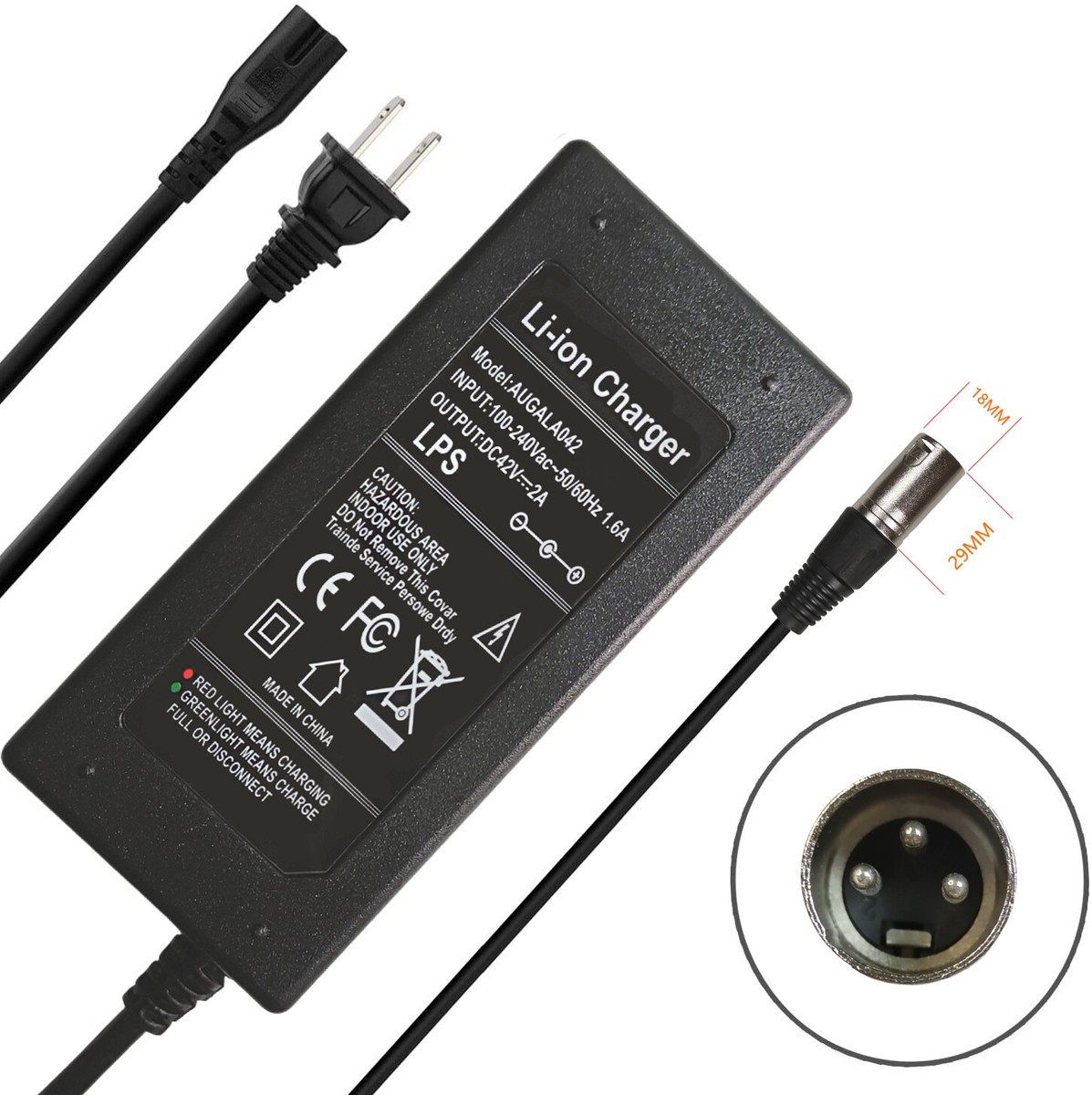 CARICABATTERIA PER TOSAERBA Al-KO 36-42V litio Li-ion Energy Flex C05 CARICABATTERIA PER TOSAERBA Al-KO 36-42V litio Li-ion Energy Flex C05
