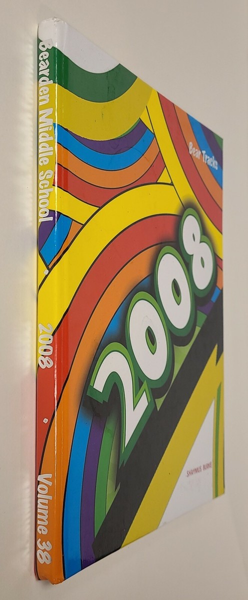 Yearbook Annual Bearden Middle School Knoxville Tennessee 2008