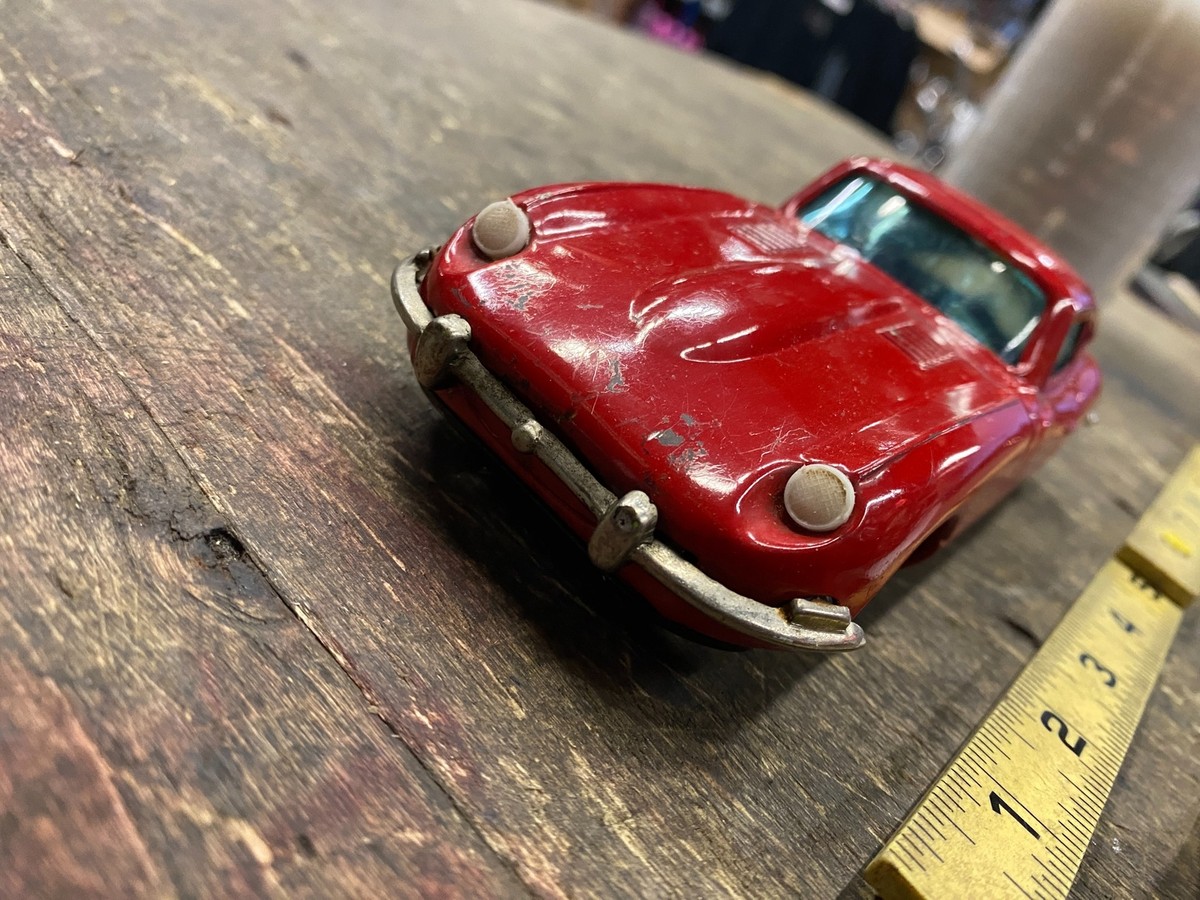 スケーレックストリック ジャガーJaguar E-Type 1:32スロットカー scalextric1/32 ｽﾛｯﾄｶｰ C4032◇Jaguar E-Type - Red 848CRY