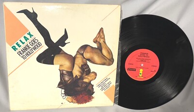 LP FRANKIE GOES TO HOLLYWOOD Relax (ORIG 12