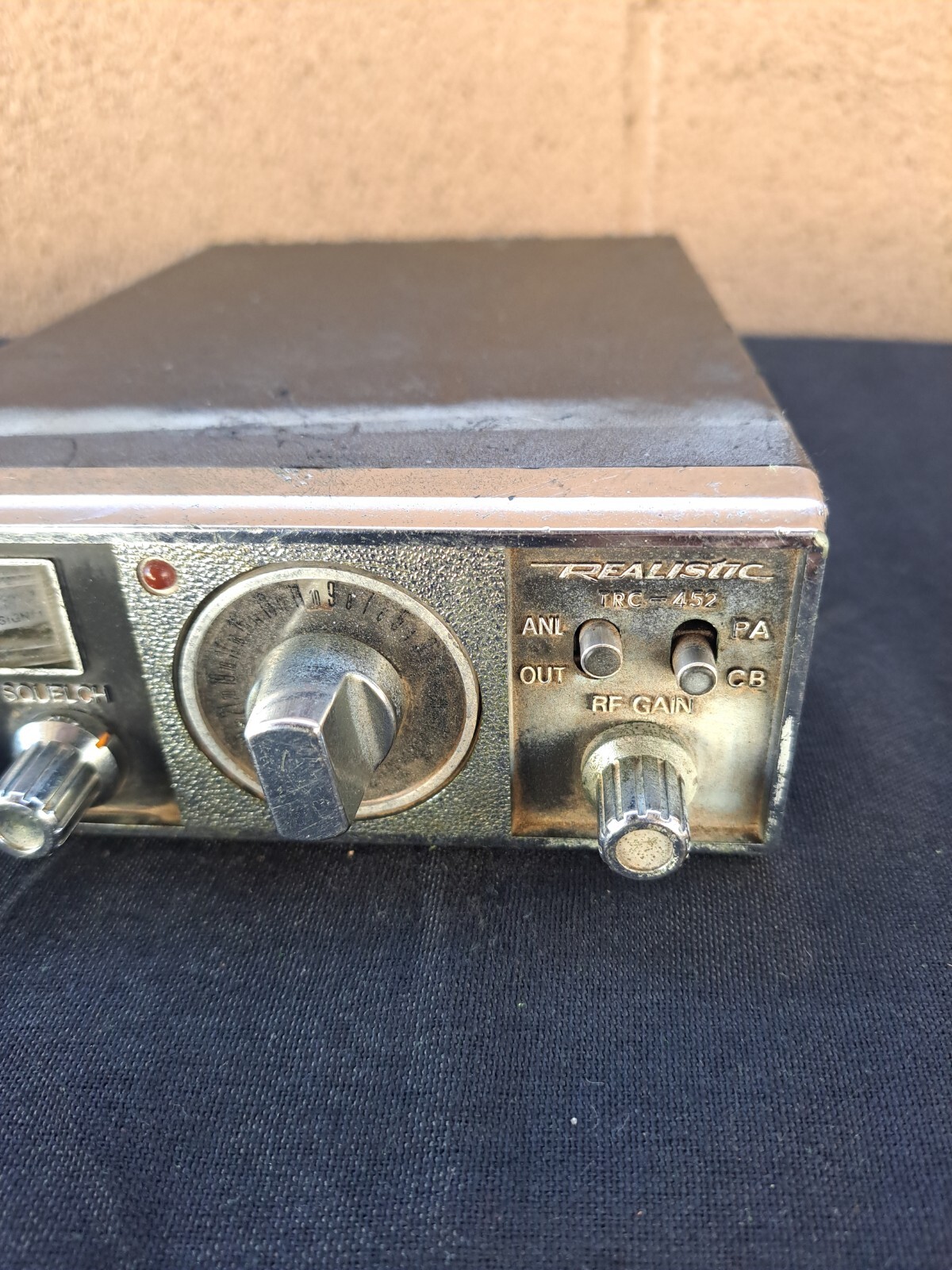 Vintage Realistic TRC452 40 Channel Mobile CB Radio PARTS eBay